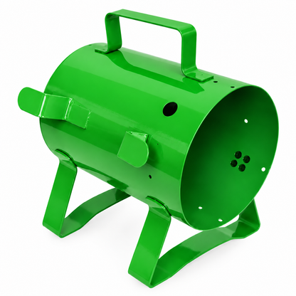 Green K-9 Mini and K-9 Fluffer replacement dryer body MKB203