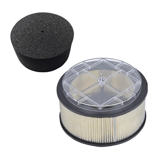 K-9 Muffler & Heavy Duty Filter (HDF) Bundle