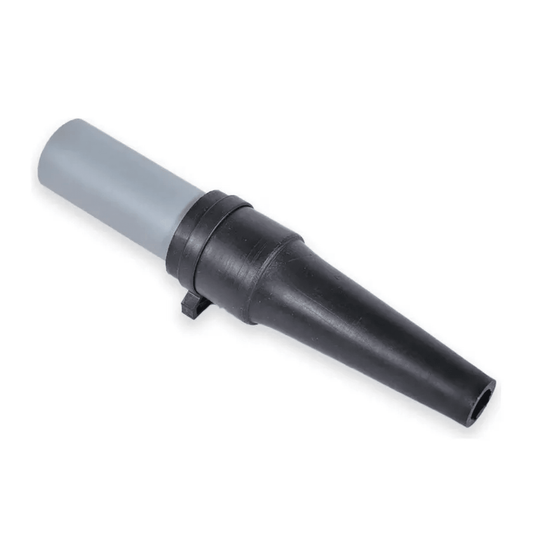 K - 9 Round Dog Dryer Blower Nozzle with Connector