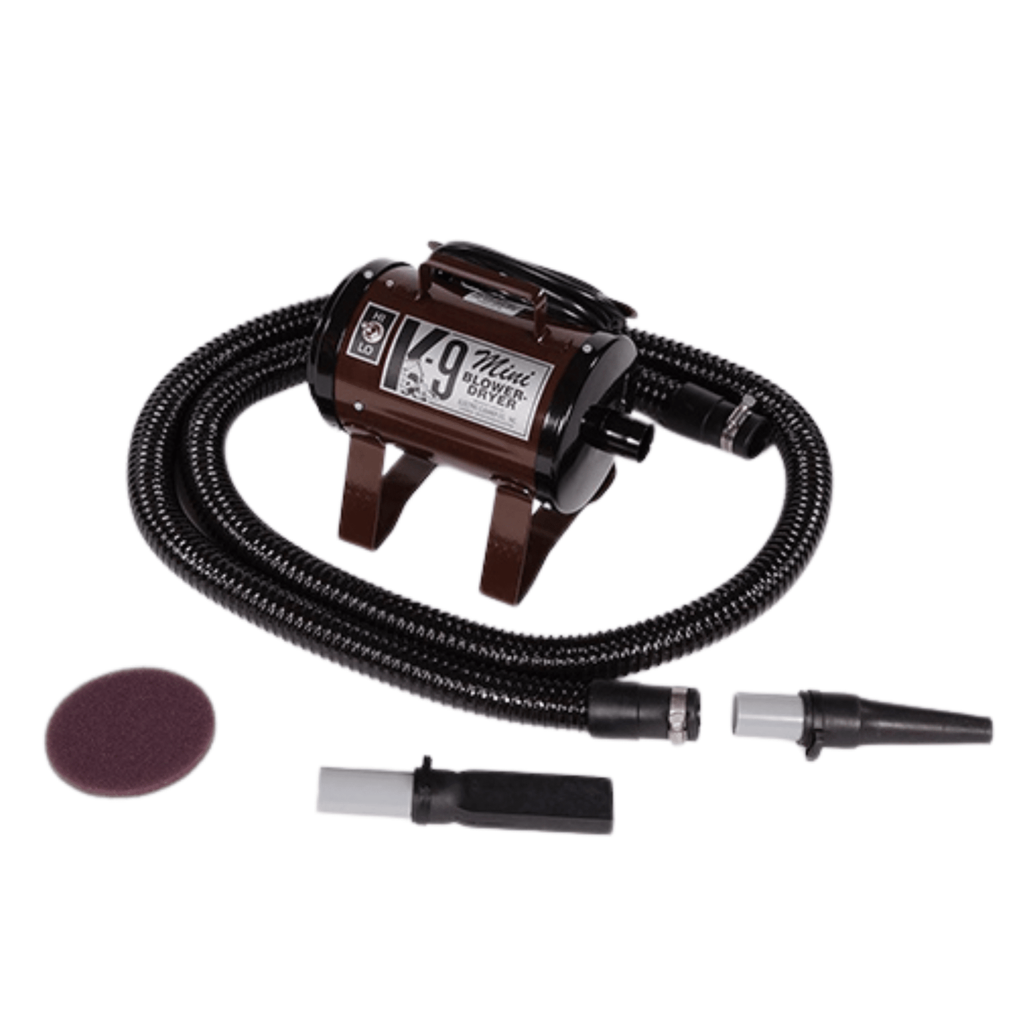 Mini K - 9 High Velocity Dog Grooming Dryer – Portable 2 - Speed Professional