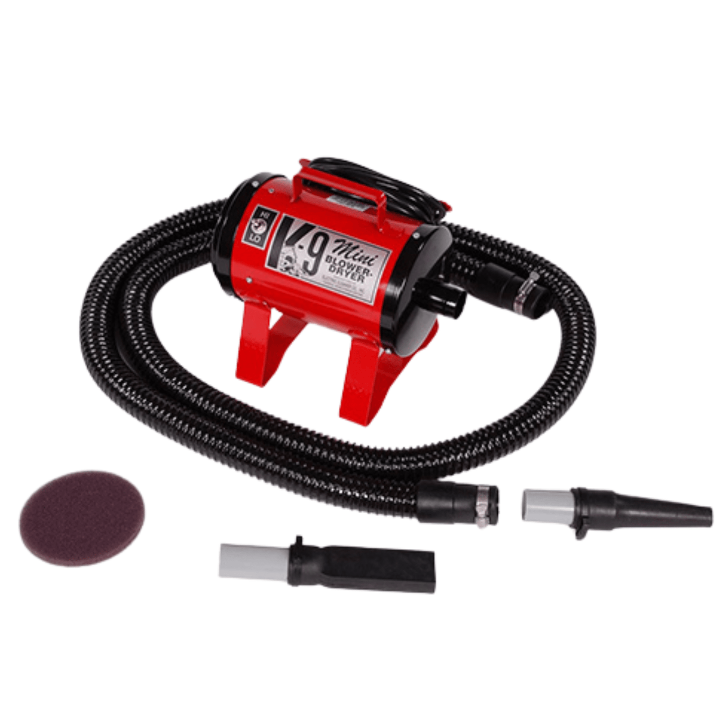 Mini K - 9 High Velocity Dog Grooming Dryer – Portable 2 - Speed Professional