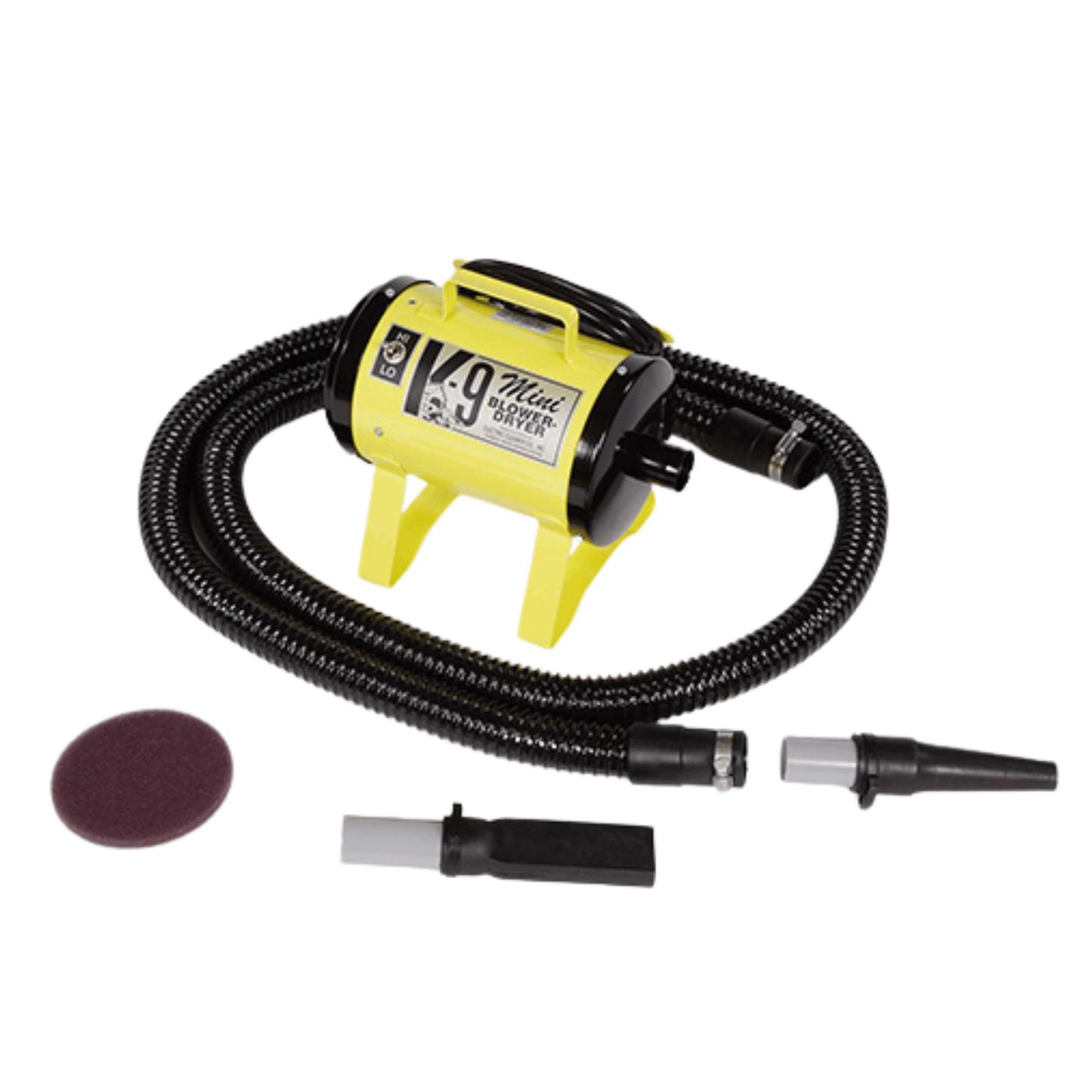 Mini K - 9 High Velocity Dog Grooming Dryer – Portable 2 - Speed Professional