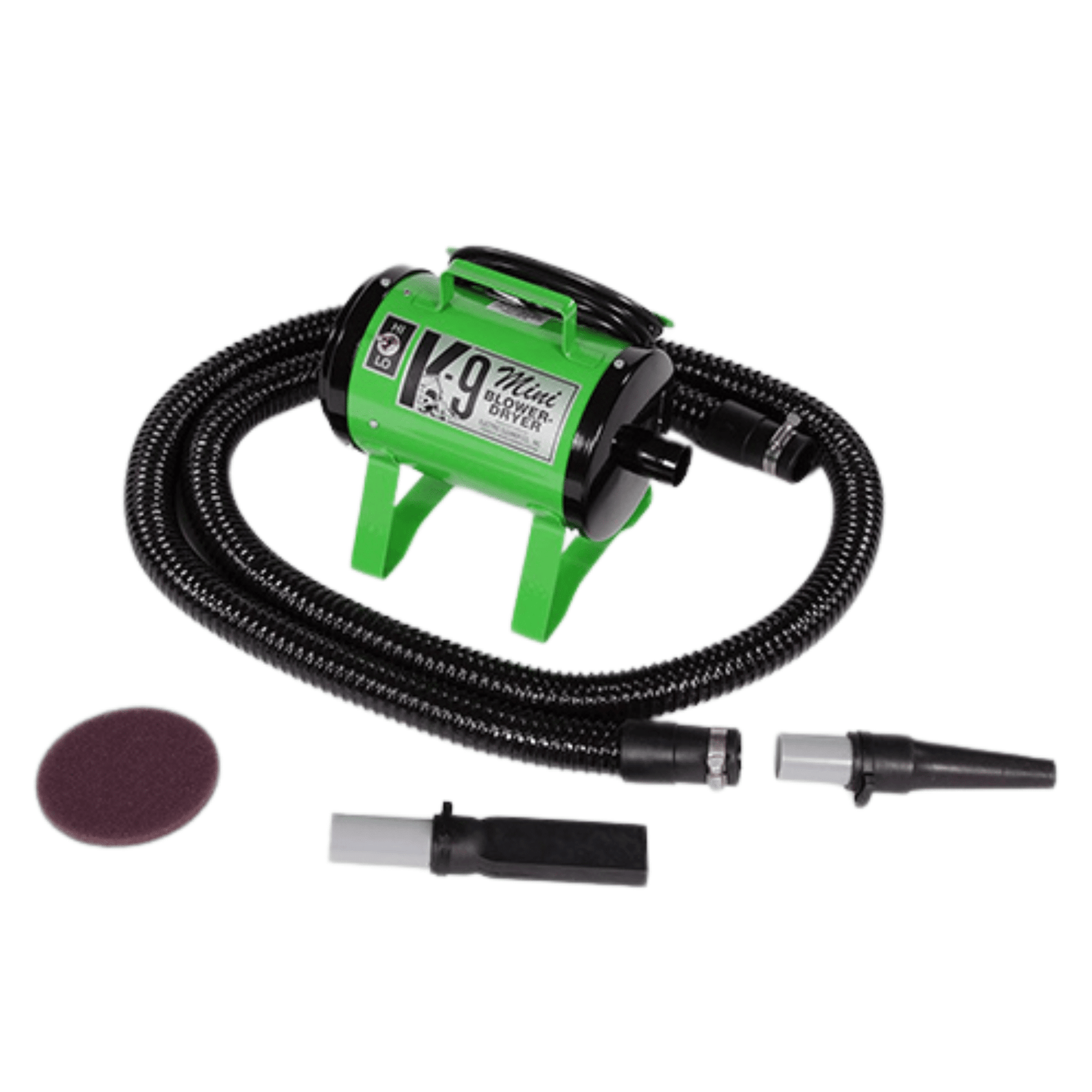 Mini K - 9 High Velocity Dog Grooming Dryer – Portable 2 - Speed Professional