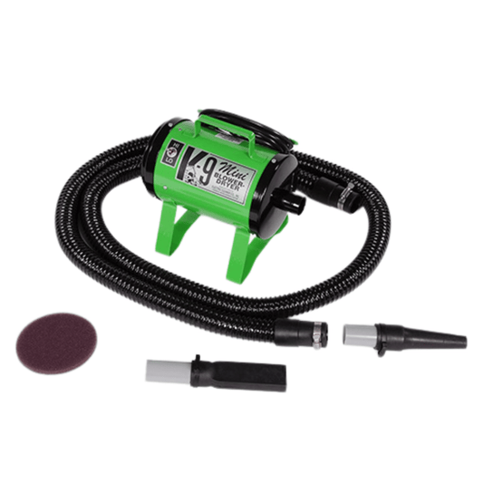 Mini K - 9 High Velocity Dog Grooming Dryer – Portable 2 - Speed Professional
