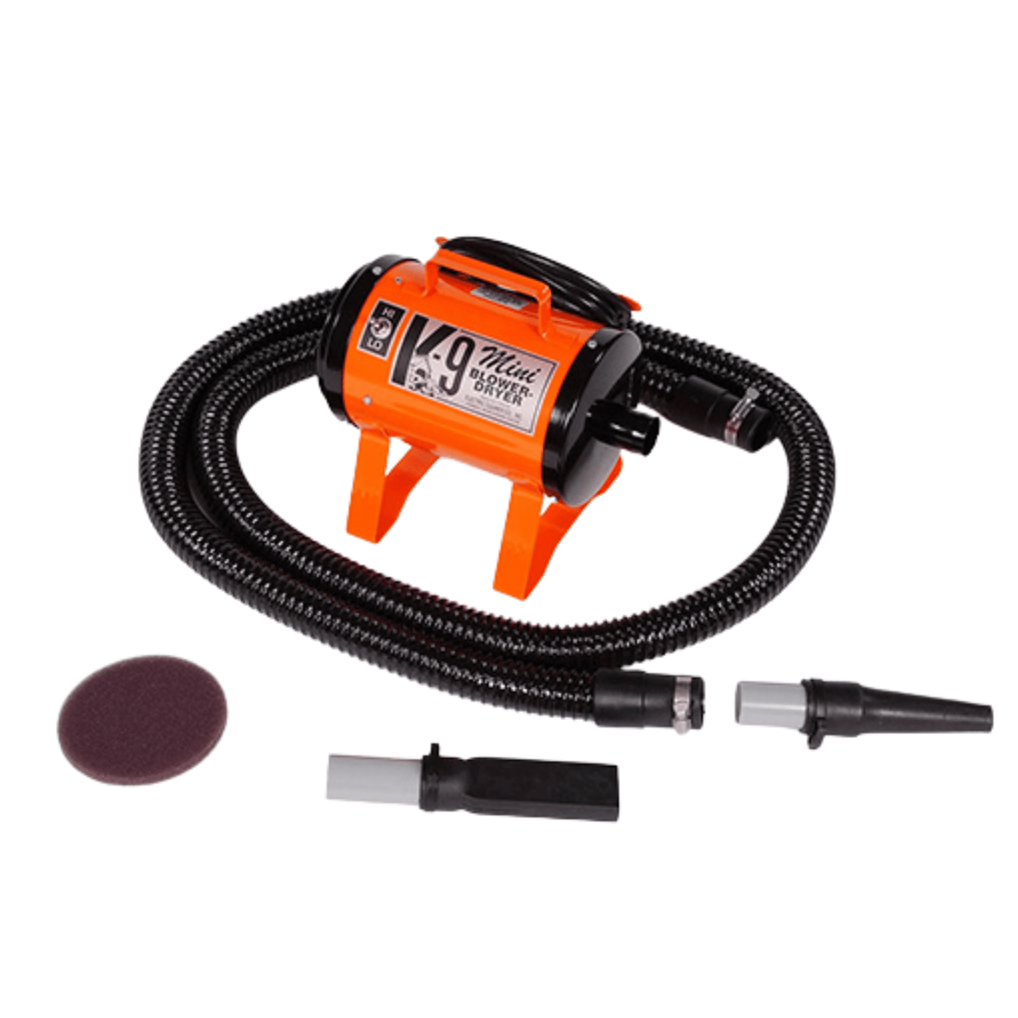 Mini K - 9 High Velocity Dog Grooming Dryer – Portable 2 - Speed Professional
