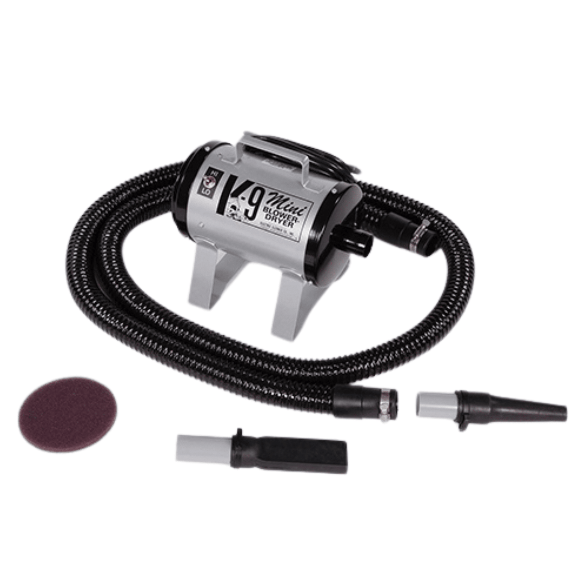 Mini K - 9 High Velocity Dog Grooming Dryer – Portable 2 - Speed Professional