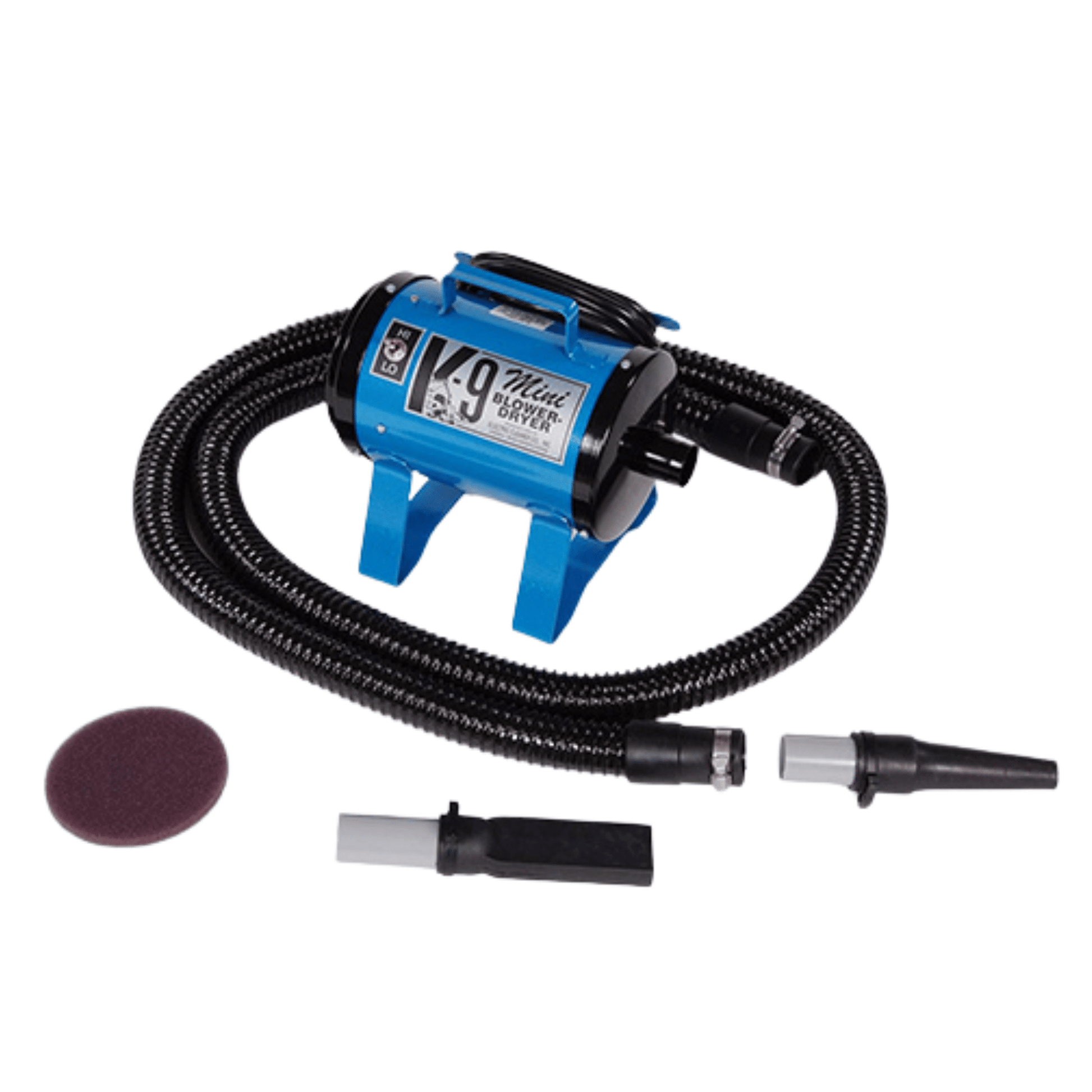 Mini K - 9 High Velocity Dog Grooming Dryer – Portable 2 - Speed Professional