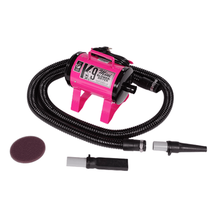 Mini K - 9 High Velocity Dog Grooming Dryer – Portable 2 - Speed Professional