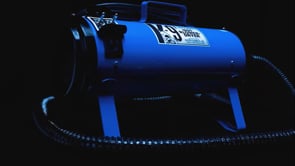 K-9 I Professional Dog Grooming Dryer – Dual Motor Video