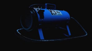 K-9 II High Velocity Dog Grooming Dryer – Dual Motor 2-Speed Professional