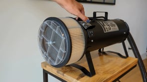 K-9 Muffler & Heavy Duty Filter (HDF) Bundle